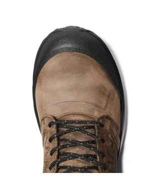 Timberland Pro Boots: Men's A1ZRC Brown Green Reaxion Composite Toe Waterproof Hiker 6 Timberland Pro Boots: Men's A1ZRC Brown Green Reaxion Composite Toe Waterproof Hiker - Image 4