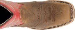 Double H Boots: Men's DH3556 Red Leather USA-Made 11-Inch Cowboy Boots -Work Shoe Store dh3556 500xauto top