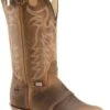 Double H Boots: Women's DH5159 Brown Daniela 12" Domestic ICE Buckaroo Cowboy Boot -Work Shoe Store dh5159 500xauto