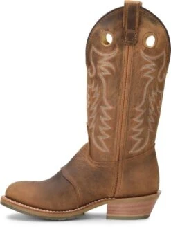 Double H Boots: Women's DH5159 Brown Daniela 12" Domestic ICE Buckaroo Cowboy Boot 11 Double H Boots: Women's DH5159 Brown Daniela 12" Domestic ICE Buckaroo Cowboy Boot -Work Shoe Store dh5159 500xauto instep