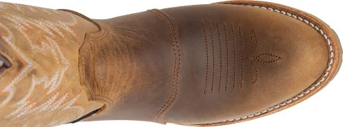 Double H Boots: Women's DH5159 Brown Daniela 12" Domestic ICE Buckaroo Cowboy Boot 8 Double H Boots: Women's DH5159 Brown Daniela 12" Domestic ICE Buckaroo Cowboy Boot - Image 6