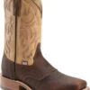 Double H Boots: Men's DH5305 Brown Square Steel Toe Graham 11" ICE Roper Cowboy Boot 2 Double H Boots: Men's DH5305 Brown Square Steel Toe Graham 11" ICE Roper Cowboy Boot -Work Shoe Store dh5305 500xauto
