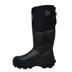 DryShod Boots: Men's DHMG-MH-BK Black DungHo Max Gusset Extreme Cold Barnyard Boot 12 DryShod Boots: Men's DHMG-MH-BK Black DungHo Max Gusset Extreme Cold Barnyard Boot -Work Shoe Store dhmg mh bk 001 scaled 1