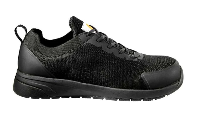 Carhartt Boots: Men's CMD3441 Black Force Nano Composite Toe Work Shoe 4 Carhartt Boots: Men's CMD3441 Black Force Nano Composite Toe Work Shoe - Image 2