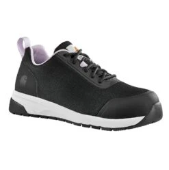 Black Diamond Shoes: Women's FA3481 Black Amethyst Nano Composite Toe EH Work Shoe