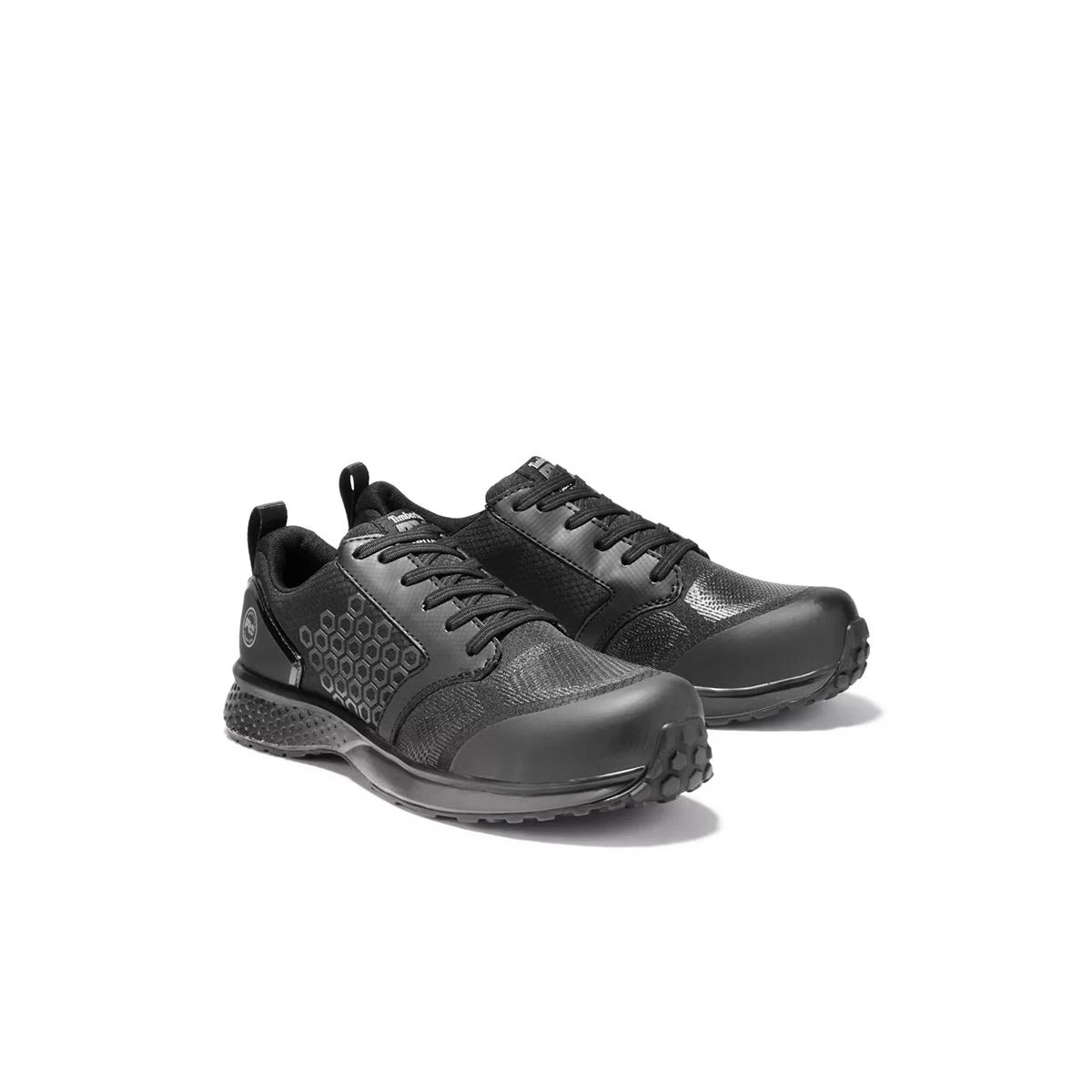 Timberland Pro Shoes: Men's A1ZA2 Black Reaxion Composite Toe Work Shoes 4 Timberland Pro Shoes: Men's A1ZA2 Black Reaxion Composite Toe Work Shoes - Image 2