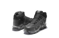 Timberland Pro Shoes: Men's A1JYQ Black Grey PowerTrain Mid Alloy Toe Athletic Work Shoes -Work Shoe Store download 17 1