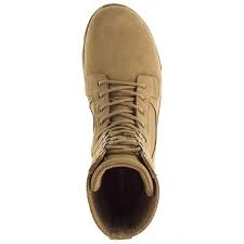 Merrell Boots: Unisex J099375 Tan MQC 2 Slip Resistant Tactical Work Boot 6 Merrell Boots: Unisex J099375 Tan MQC 2 Slip Resistant Tactical Work Boot - Image 4