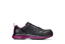 Timberland Pro Shoes: Women's A2174 Black Purple Reaxion Composite Toe Athletic Work Shoe -Work Shoe Store download 24 1