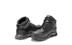 Timberland Pro Boots: Men's A1ZC9 Black Reaxion Composite Toe Waterproof Hiker -Work Shoe Store download 67 1