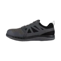 Reebok Shoes: Men's RB4252 Grey ZPRINT Work EH Steel Toe Athletic Oxfords 10 Reebok Shoes: Men's RB4252 Grey ZPRINT Work EH Steel Toe Athletic Oxfords -Work Shoe Store dtrfygtuyh