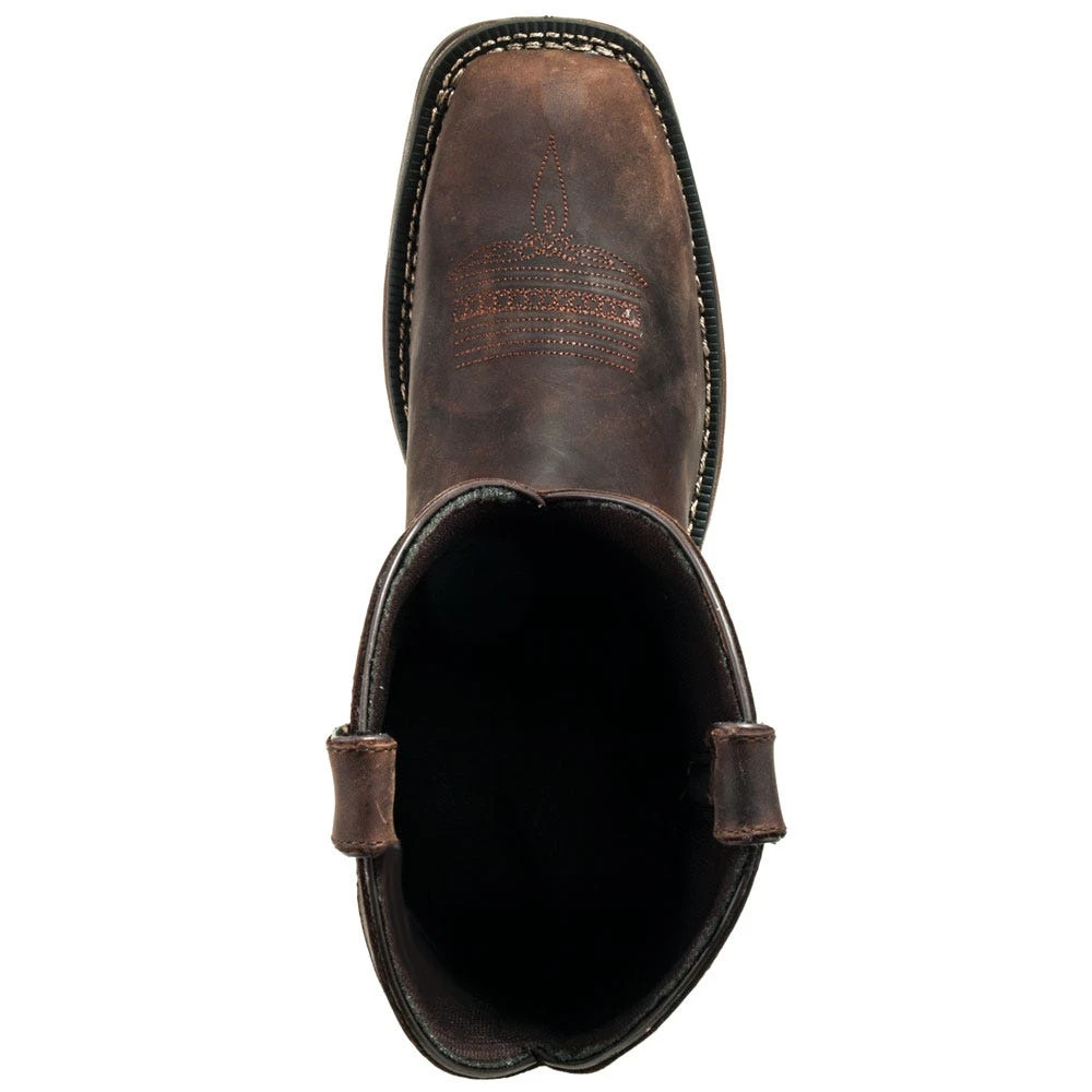 Durango Boots: Men's Steel Toe DB020 American Flag Rebel Cowboy Boots 9 Durango Boots: Men's Steel Toe DB020 American Flag Rebel Cowboy Boots - Image 7