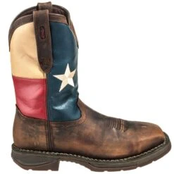 Durango Boots: Men's Steel Toe DB021 EH Texas Flag Cowboy Boots 12 Durango Boots: Men's Steel Toe DB021 EH Texas Flag Cowboy Boots -Work Shoe Store durango db 021 o 01