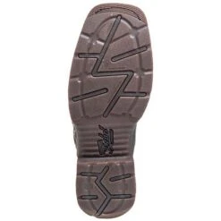 Durango Boots: Men's DB4354 Composite Toe EH Brown Cowboy Work Boots -Work Shoe Store durango db4354 s 01