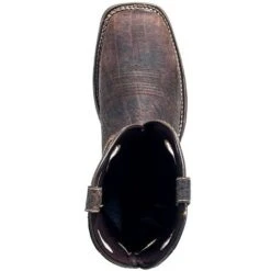 Durango Boots: Men's DB4354 Composite Toe EH Brown Cowboy Work Boots -Work Shoe Store durango db4354 t 01