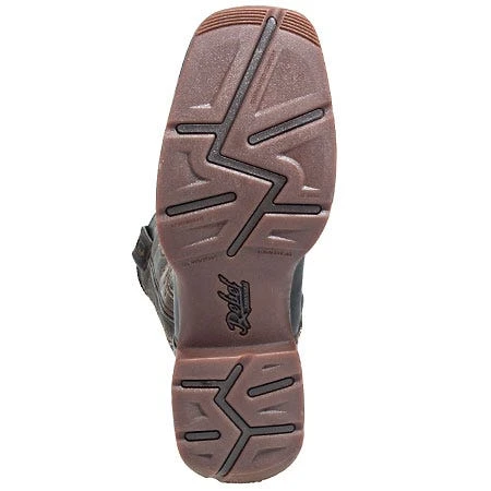 Durango Boots: Men's Brown Rebel DB4443 Leather Square Toe Cowboy Boots 3 Durango Boots: Men's Brown Rebel DB4443 Leather Square Toe Cowboy Boots