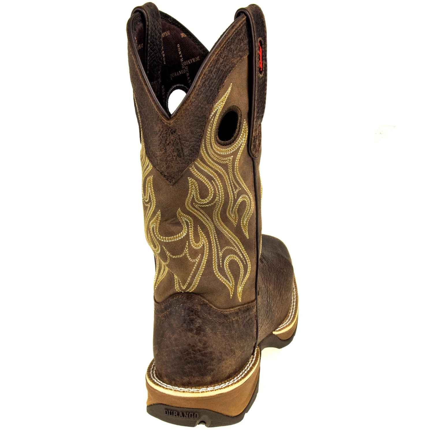 Durango Boots: Men's Waterproof Rebel DDB0122 Composite Toe Western Boots 8 Durango Boots: Men's Waterproof Rebel DDB0122 Composite Toe Western Boots - Image 6