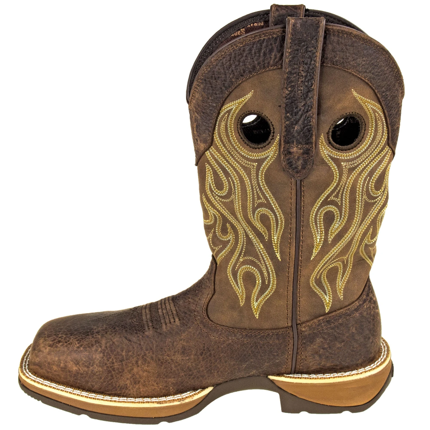 Durango Boots: Men's Waterproof Rebel DDB0122 Composite Toe Western Boots 7 Durango Boots: Men's Waterproof Rebel DDB0122 Composite Toe Western Boots - Image 5