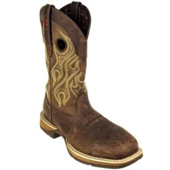 Durango Boots: Men's Waterproof Rebel DDB0122 Composite Toe Western Boots 10 Durango Boots: Men's Waterproof Rebel DDB0122 Composite Toe Western Boots -Work Shoe Store durango ddb0122 p 01