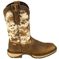 Durango Boots: Men's Desert Camo DDB0166 Rebel Western Pull-On Boots -Work Shoe Store durango ddb0166 o 01