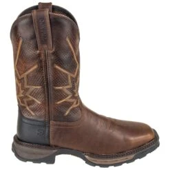 Durango Boots: Men's Ventilated Maverick XP DDB0175 Pull On Steel Toe Boots -Work Shoe Store durango ddb0175 2