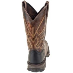 Durango Boots: Men's Ventilated Maverick XP DDB0175 Pull On Steel Toe Boots -Work Shoe Store durango ddb0175 3