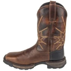 Durango Boots: Men's Ventilated Maverick XP DDB0175 Pull On Steel Toe Boots -Work Shoe Store durango ddb0175 4