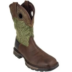 Durango Boots: Men's Brown/Green DDB0177 Maverick XP Waterproof Boots 15 Durango Boots: Men's Brown/Green DDB0177 Maverick XP Waterproof Boots -Work Shoe Store durango ddb0177 1