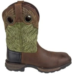 Durango Boots: Men's Brown/Green DDB0177 Maverick XP Waterproof Boots 14 Durango Boots: Men's Brown/Green DDB0177 Maverick XP Waterproof Boots -Work Shoe Store durango ddb0177 2