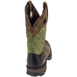 Durango Boots: Men's Brown/Green DDB0177 Maverick XP Waterproof Boots 13 Durango Boots: Men's Brown/Green DDB0177 Maverick XP Waterproof Boots -Work Shoe Store durango ddb0177 3