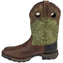Durango Boots: Men's Brown/Green DDB0177 Maverick XP Waterproof Boots 12 Durango Boots: Men's Brown/Green DDB0177 Maverick XP Waterproof Boots -Work Shoe Store durango ddb0177 4