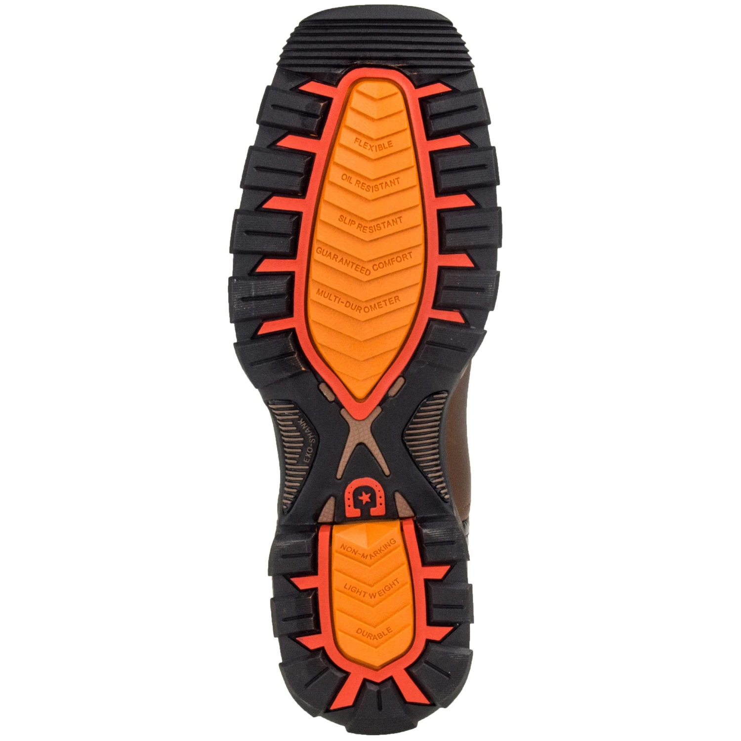 Durango Boots: Men's Brown/Green DDB0177 Maverick XP Waterproof Boots 4 Durango Boots: Men's Brown/Green DDB0177 Maverick XP Waterproof Boots - Image 2