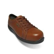 Genuine Grip: Women's Endrina 361 Caramel Selena Composite Toe Oxford Shoe