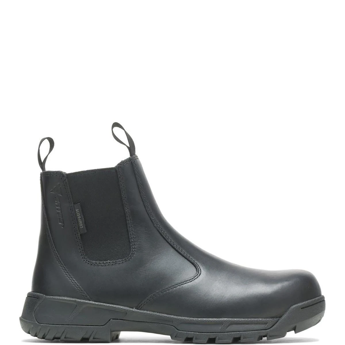 Bates Boots: Men's E03150 Black Composite Toe Tactical Sport 2 Station Slip On Boot 4 Bates Boots: Men's E03150 Black Composite Toe Tactical Sport 2 Station Slip On Boot - Image 2