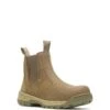 Bates Boots: Men's E03155 Coyote Brown Composite Toe Tactical Sport 2 Station Slip On Boot -Work Shoe Store e03155 4