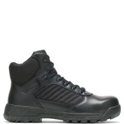 Bates Boots: Men's E03164 Black Composite Toe Tactical Sport 2 Mid Side Zip EH Work Boot 11 Bates Boots: Men's E03164 Black Composite Toe Tactical Sport 2 Mid Side Zip EH Work Boot -Work Shoe Store e03164