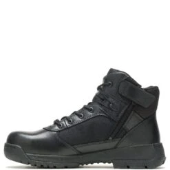 Bates Boots: Men's E03164 Black Composite Toe Tactical Sport 2 Mid Side Zip EH Work Boot 12 Bates Boots: Men's E03164 Black Composite Toe Tactical Sport 2 Mid Side Zip EH Work Boot -Work Shoe Store e03164 2