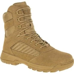Bates Boots: Men's E03181 Coyote Brown Soft Toe Tactical Sport 2 Side Zip Tall Work Boot