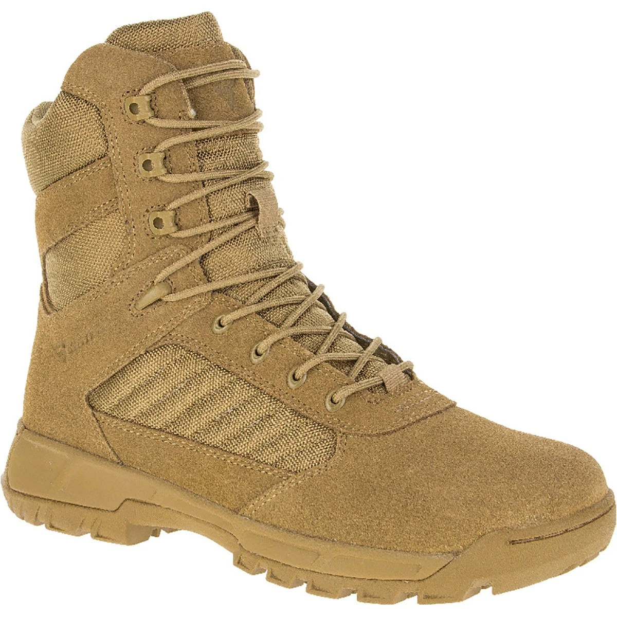 Bates Boots: Men's E03181 Coyote Brown Soft Toe Tactical Sport 2 Side Zip Tall Work Boot 3 Bates Boots: Men's E03181 Coyote Brown Soft Toe Tactical Sport 2 Side Zip Tall Work Boot