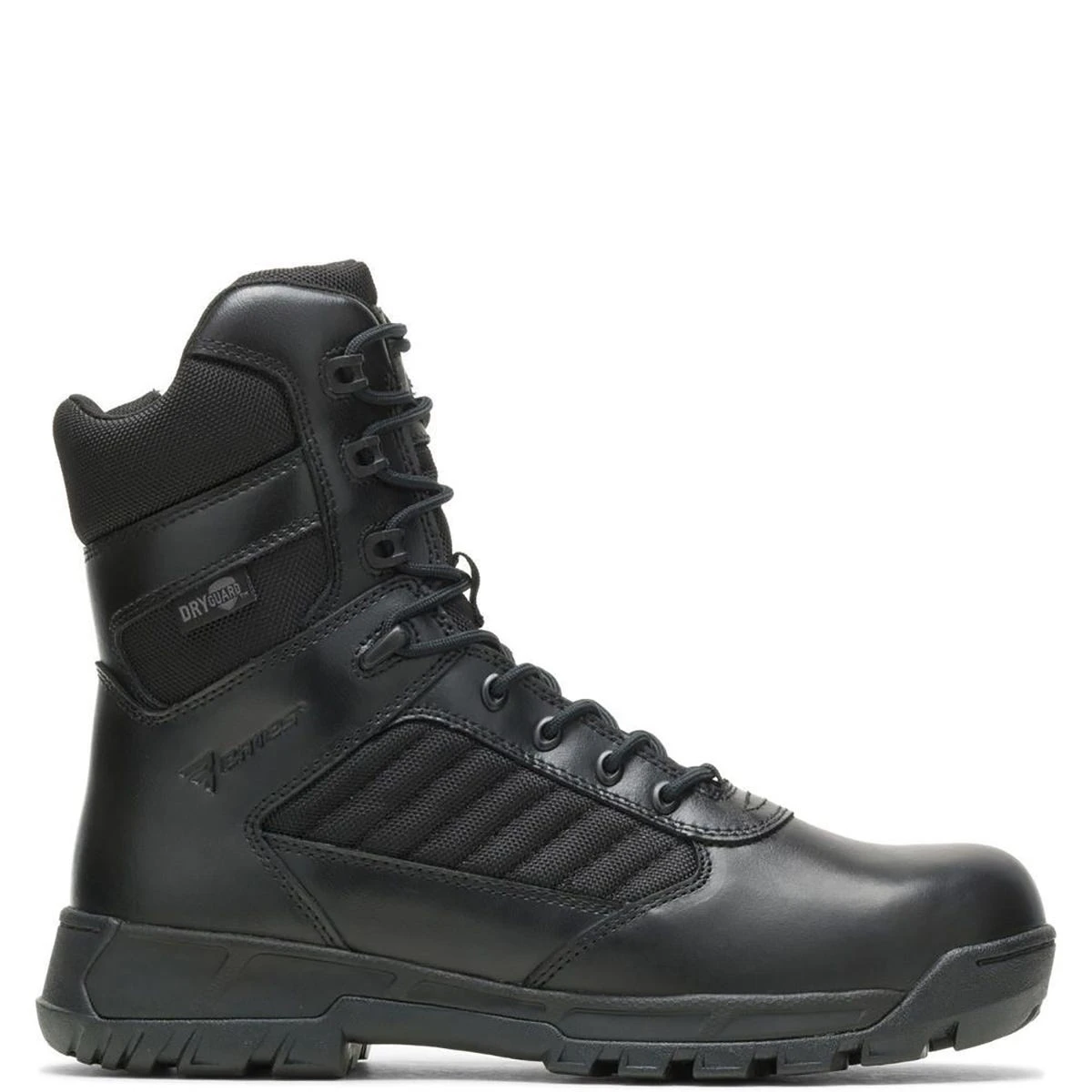 Bates Boots: Men's E03182 Black Soft Toe Tactical Sport 2 Side Zip Tall Waterproof Dryguard Work Boot 4 Bates Boots: Men's E03182 Black Soft Toe Tactical Sport 2 Side Zip Tall Waterproof Dryguard Work Boot - Image 2