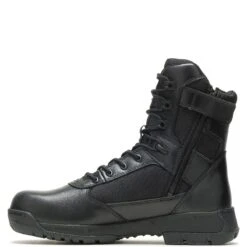 Bates Boots: Men's E03182 Black Soft Toe Tactical Sport 2 Side Zip Tall Waterproof Dryguard Work Boot 10 Bates Boots: Men's E03182 Black Soft Toe Tactical Sport 2 Side Zip Tall Waterproof Dryguard Work Boot -Work Shoe Store e03182 3edit