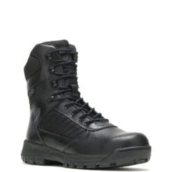Bates Boots: Men's E03182 Black Soft Toe Tactical Sport 2 Side Zip Tall Waterproof Dryguard Work Boot