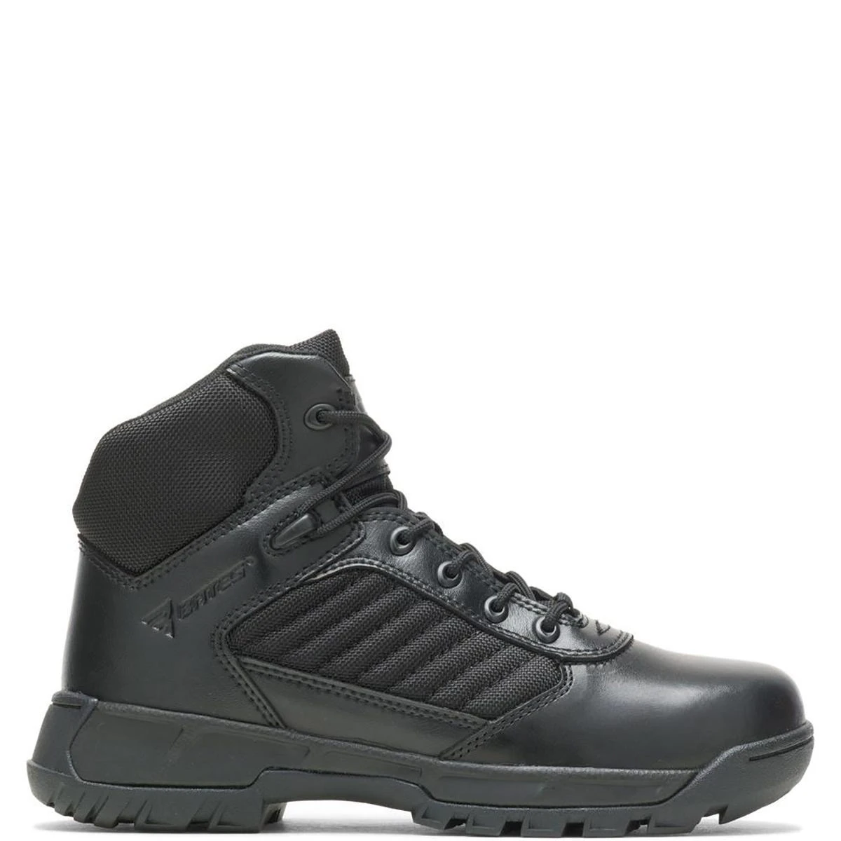 Bates Boots: Women's E03560 Soft Toe Black Tactical Sport 2 Mid Work Boot 4 Bates Boots: Women's E03560 Soft Toe Black Tactical Sport 2 Mid Work Boot - Image 2