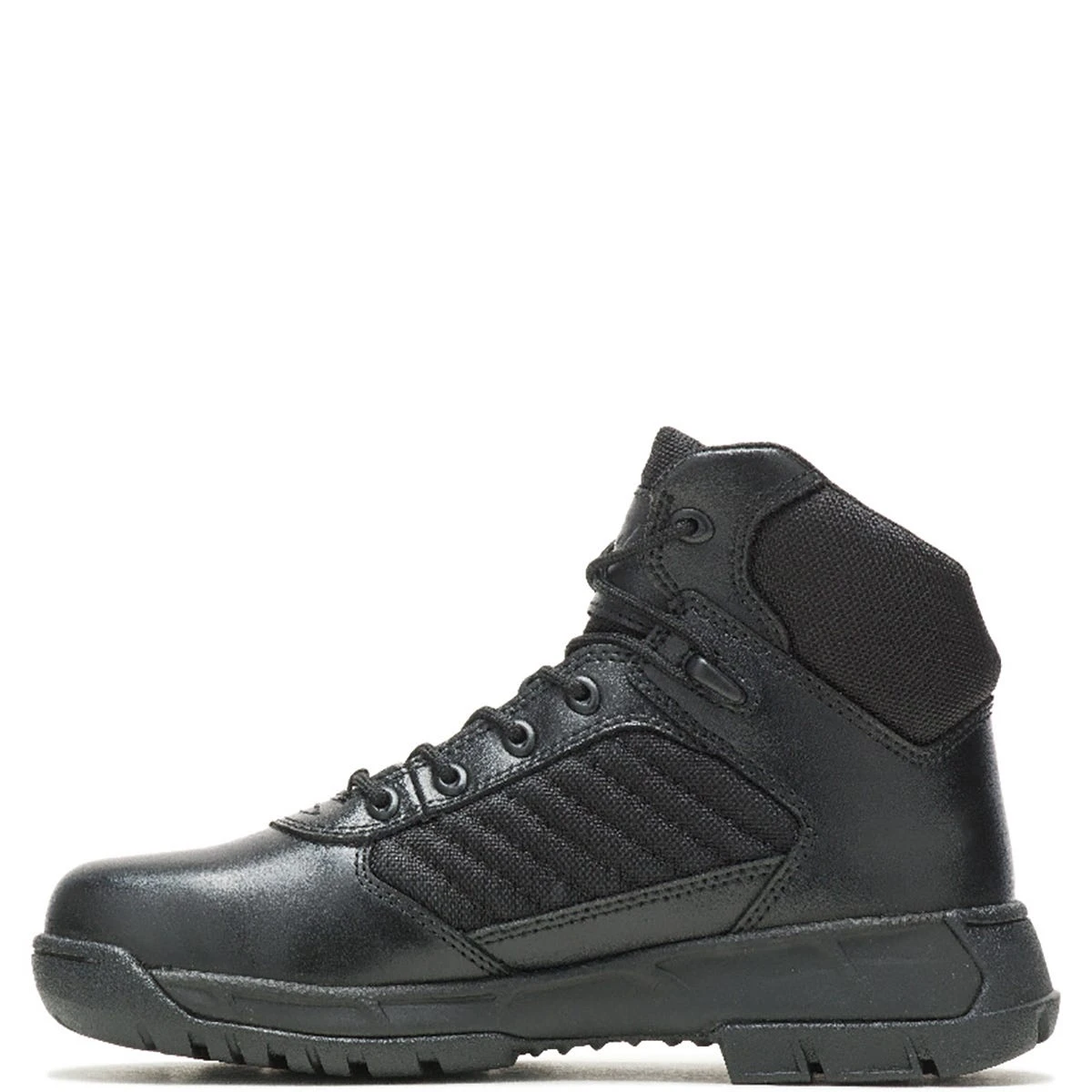 Bates Boots: Women's E03560 Soft Toe Black Tactical Sport 2 Mid Work Boot 5 Bates Boots: Women's E03560 Soft Toe Black Tactical Sport 2 Mid Work Boot - Image 3