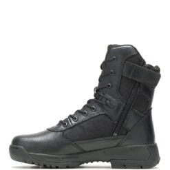 Bates Boots: Women's E03580 Black Soft Toe Tactical Sport 2 Tall Side Zip Work Boot -Work Shoe Store e03580 3 1 edit
