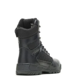Bates Boots: Women's E03580 Black Soft Toe Tactical Sport 2 Tall Side Zip Work Boot -Work Shoe Store e03580 4 1 edit