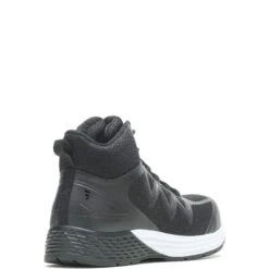 Bates Boots: Men's E09100 Black Composite Toe Rush Mid Work Boot -Work Shoe Store e09100 3