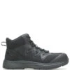 Bates Boots: Men's E09103 Midnight Composite Toe Rush Mid Work Boot -Work Shoe Store e09103