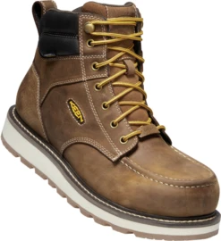 Keen Utility: Men's 1023223 Belgian Sandshell Cincinnati 6'' Soft Toe Waterproof Work Boot -Work Shoe Store e3db37bd9b7040f81cb89ffa9fd50569 1 1