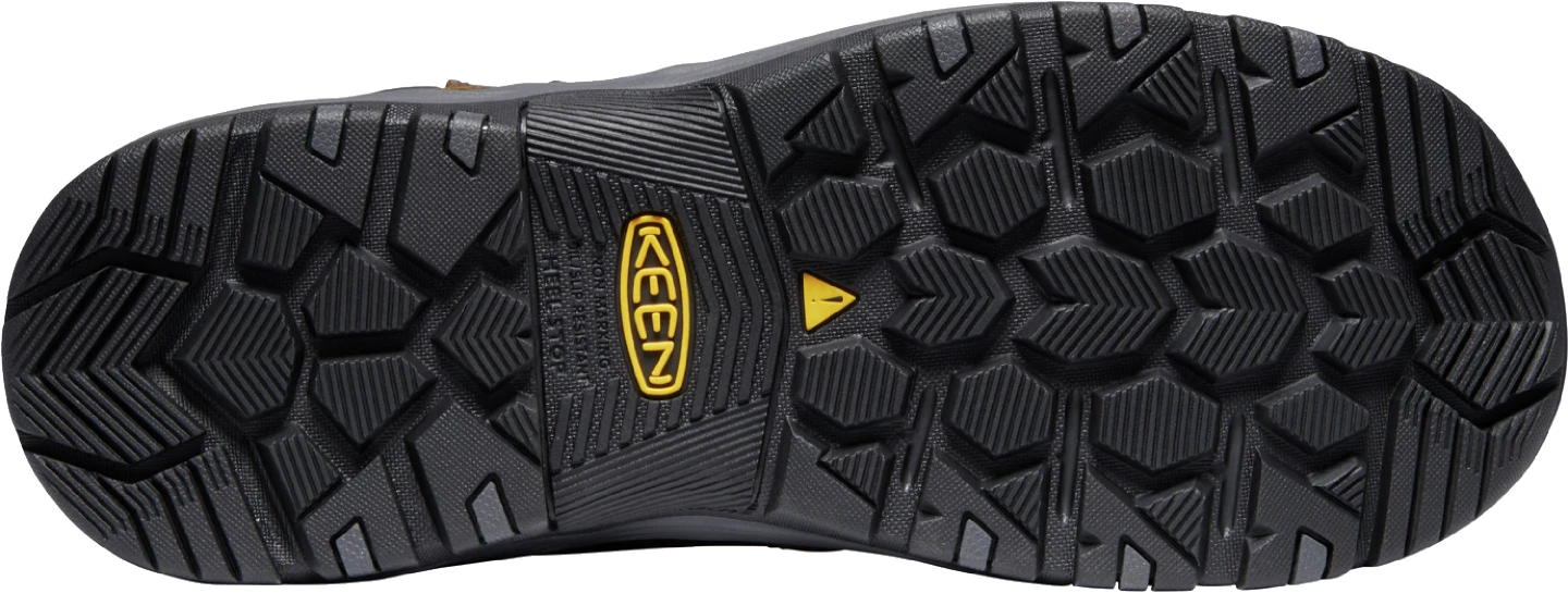 Keen Utility: Men's 1024182 Tobacco Black Chicago 6" Carbon Fiber Work Boot 4 Keen Utility: Men's 1024182 Tobacco Black Chicago 6" Carbon Fiber Work Boot - Image 2
